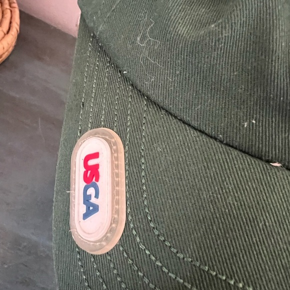 U.S.2018 Shinnecock Hills USGA Green USGA Member adjustable hat. - Picture 3 of 3